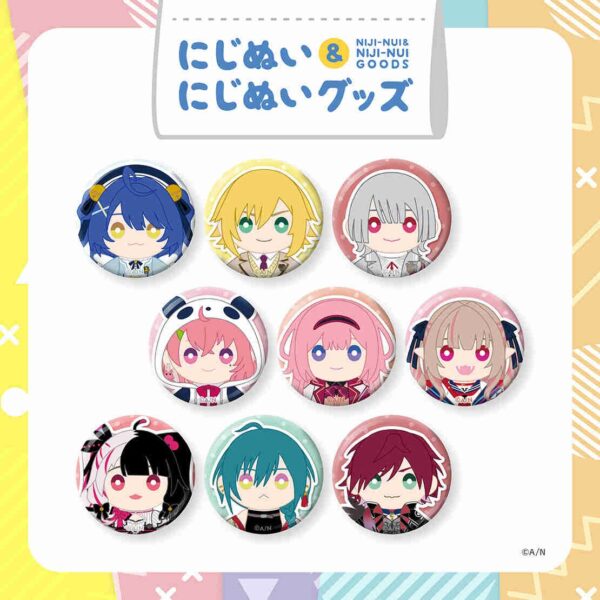 [Limited] Nijisanji Nijinui Random Badge