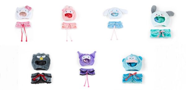 [Limited] Sanrio Plush Hood and Cape Costume