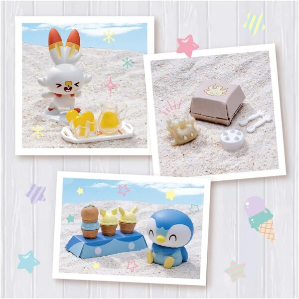 Pokemon Pokepiece House Let's Party Doll Set - Image 2