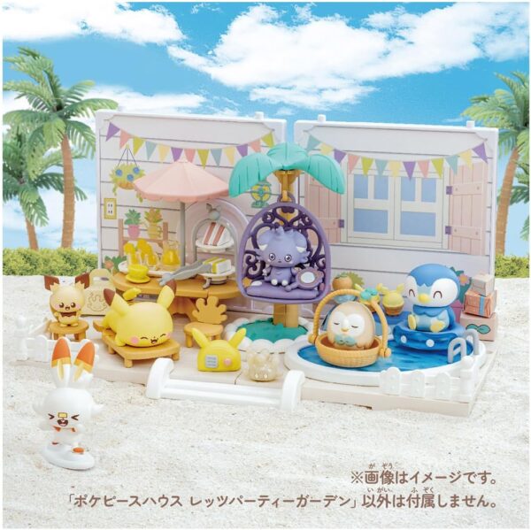 Pokemon Pokepiece House Let's Party Garden