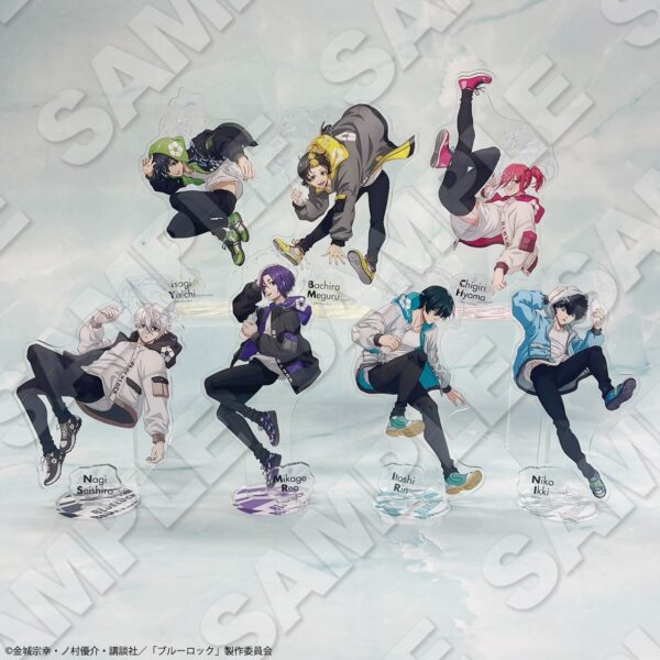 [Limited] Blue Lock POP UP SHOP Goods - Image 2
