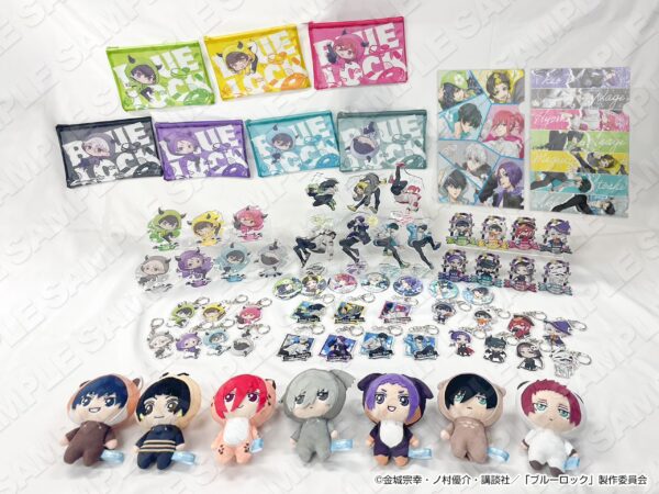 [Limited] Blue Lock POP UP SHOP Goods