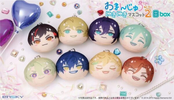 Ensemble Stars!! Omanjuu Niginigi Mascot Next 2 BOX B