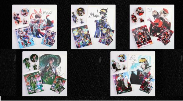 [Limited] Identity V x Kyoto Neo Goods - Image 2