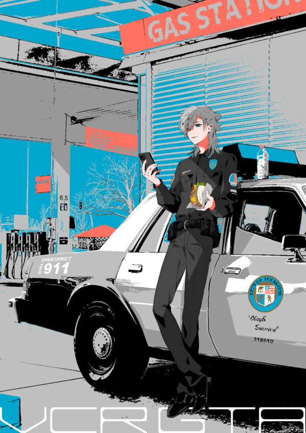 [Limited] Nijisanji ChroNoiR Unofficial Artbook - SS (AKKE) - Image 3