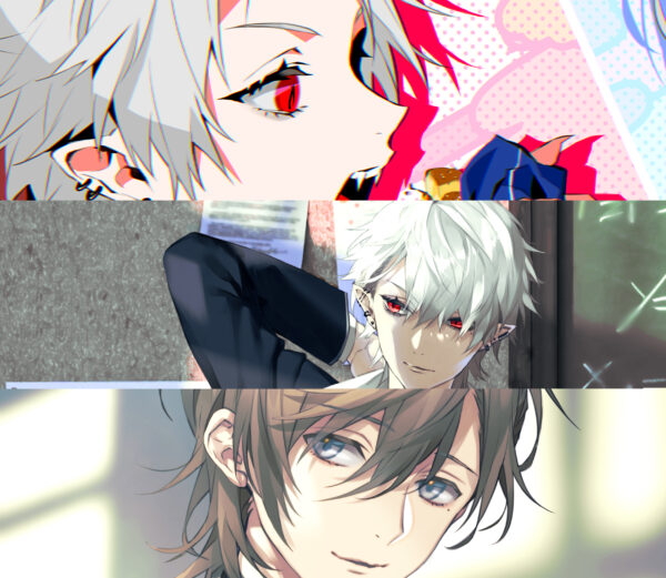 [Limited] Nijisanji ChroNoiR Unofficial Artbook - SS (AKKE) - Image 4