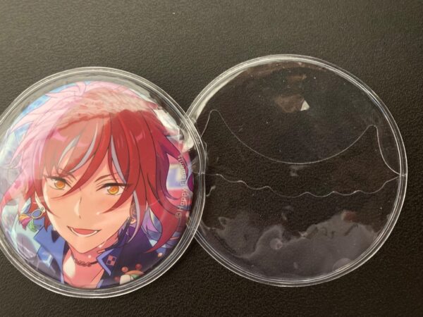 [Ready Stock 100 YEN SHOP] Badge Cover 7.5cm 10pcs