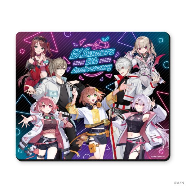 [Limited] Nijisanji EX Gamers 5th Anniversary Goods - Image 5