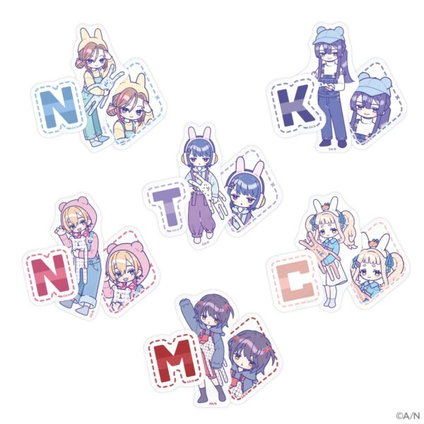 [Limited] Nijisanji x CRAFTHOLIC Goods - Image 5