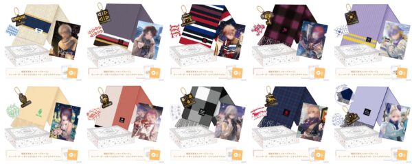 [Limited] Nijisanji Winter Date 2023 Goods - Image 3