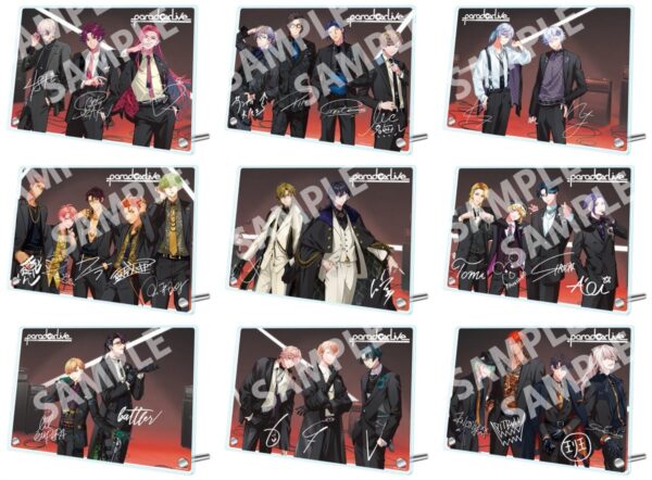 [Limited] Paradox Live 4th Anniversary Goods Vol.2 - Image 5