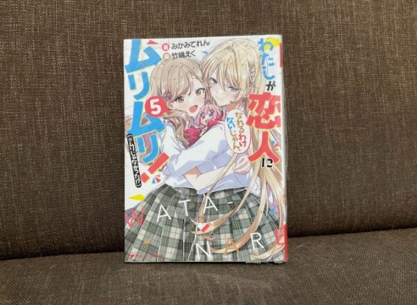 [Ready Stock] Watashi ga Koibito ni Nareru Wakenaijan Vol.5