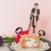 [100 YEN SHOP] Acrylic Pedestal for Cake, Sweets etc