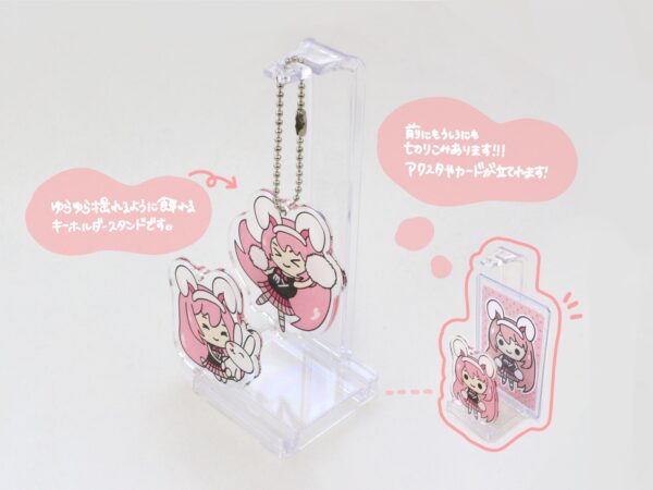 [READY STOCK 100 YEN SHOP] Swing Key Holder Stand