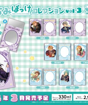 Ensemble Stars!! Chimi Pocket Collection Box Vol.3