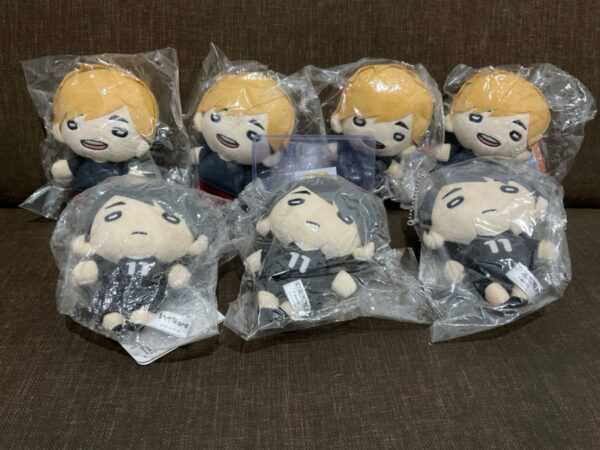 [Ready Stock] Haikyuu!! Nitotan Plush with Ballchain