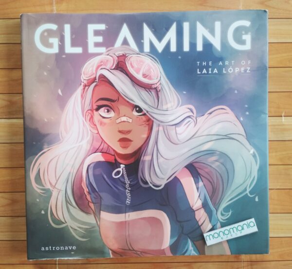 [Ready Stock] Artbook GLEAMING: The Art of Laia Lopez