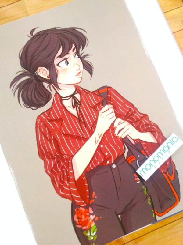 [Ready Stock] Artbook GLEAMING: The Art of Laia Lopez - Image 7