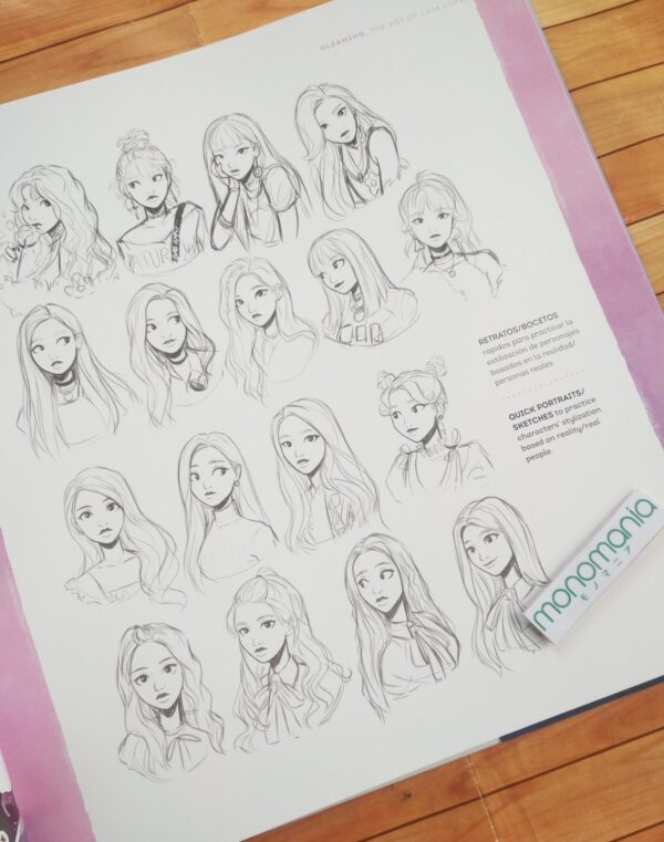 [Ready Stock] Artbook GLEAMING: The Art of Laia Lopez - Image 6