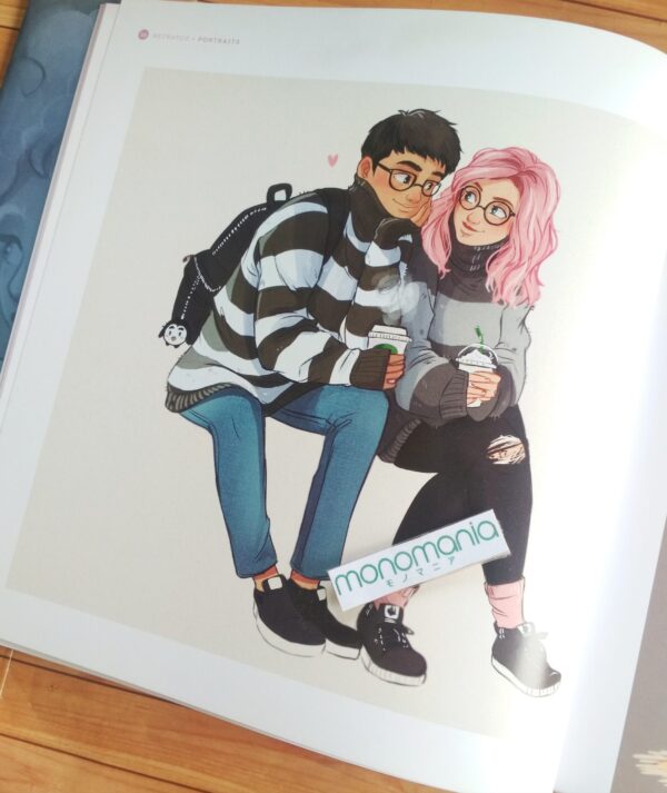 [Ready Stock] Artbook GLEAMING: The Art of Laia Lopez - Image 5