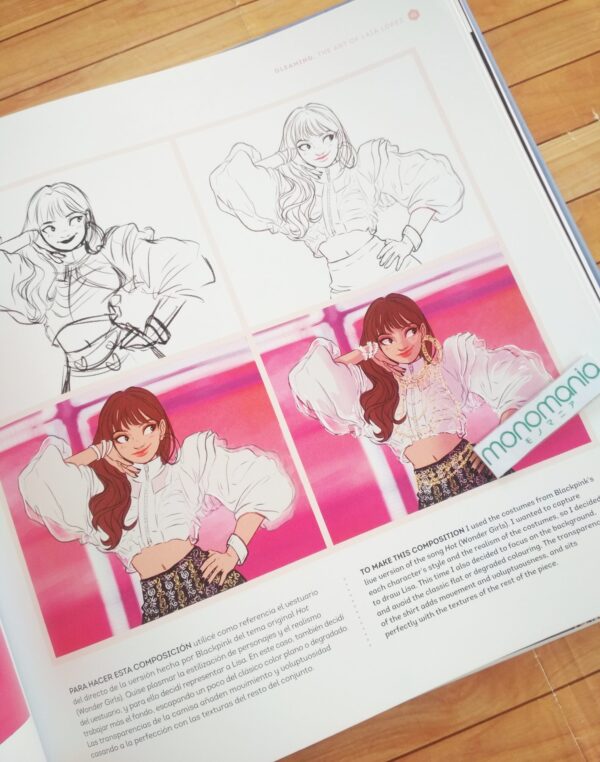 [Ready Stock] Artbook GLEAMING: The Art of Laia Lopez - Image 3
