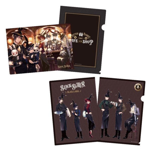 [Limited] Kuroshitsuji Black Label - Bitter Rabbit Cafe and Shop Goods - Image 11