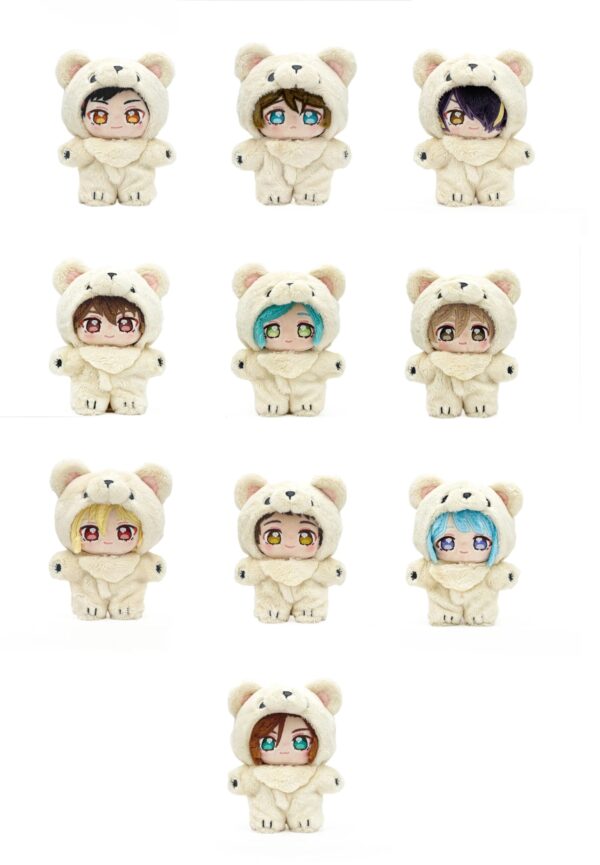 [Limited] Ensemble Stars!! Nuigurumi Living Together Ryuseitai / Ra*bits / MaM