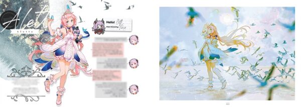 [Limited] Nambarimasu Doujin Artbook - ANAMNESIA - Image 3