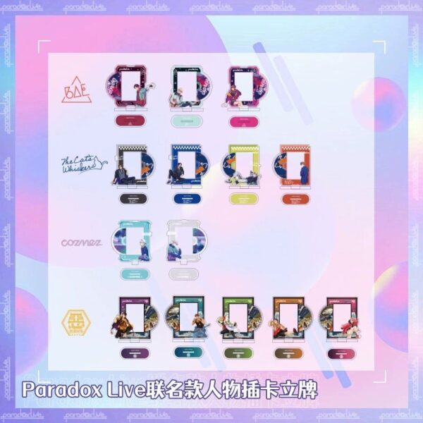 [Limited] Paradox Live Collaboration Goods - Image 2