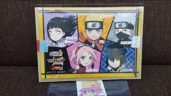 Naruto J-World Postcard