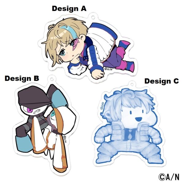 Nijisanji Rai Galilei Original Goods - Image 6