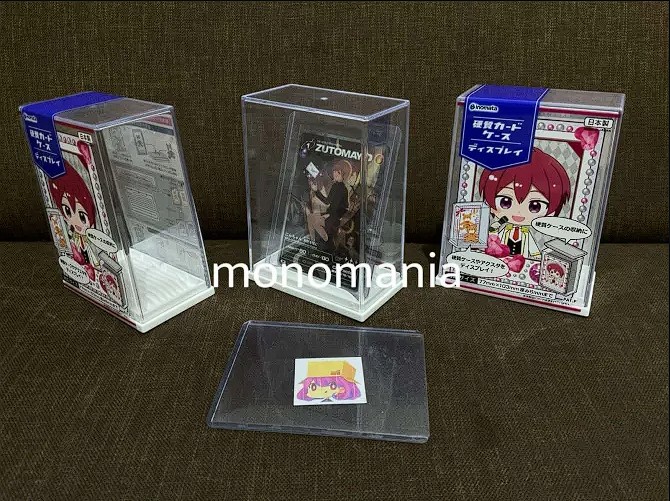 [Ready Stock] Acrylic & Card Case Display - Monomania