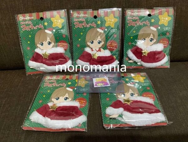 [Ready Stock 100 YEN SHOP] Nui / Doll Clothes Christmass Red Hood