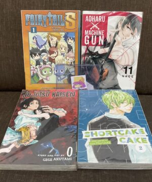 [Ready Stock] Sale Comic English Ver.