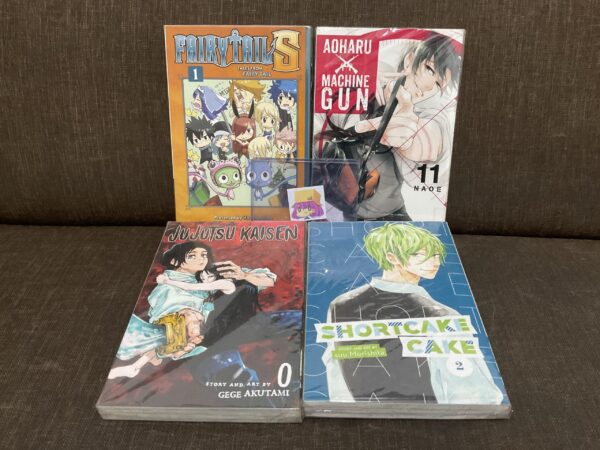 [Ready Stock] Sale Comic English Ver.