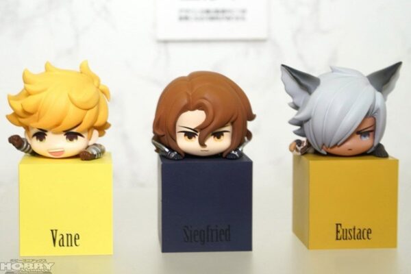 [Ready Stock] Granblue Fantasy Hikkake Figure vol 3 - Siegfried