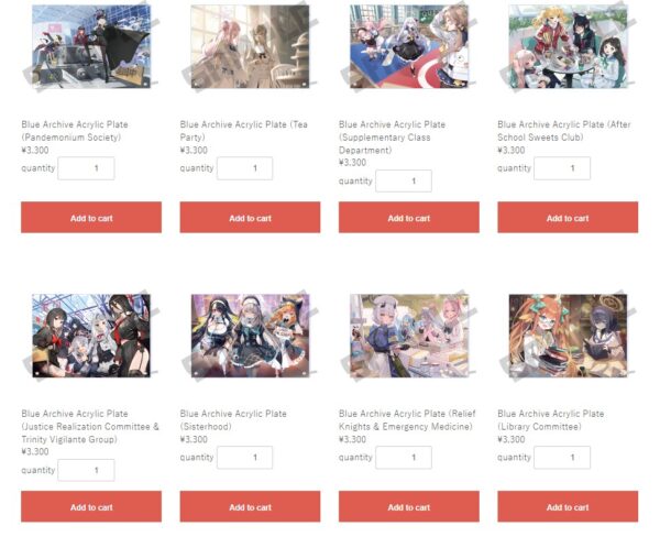 [Limited] Blue Archive 3RD Anniversary Goods - Image 15
