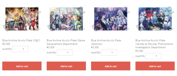 [Limited] Blue Archive 3RD Anniversary Goods - Image 17