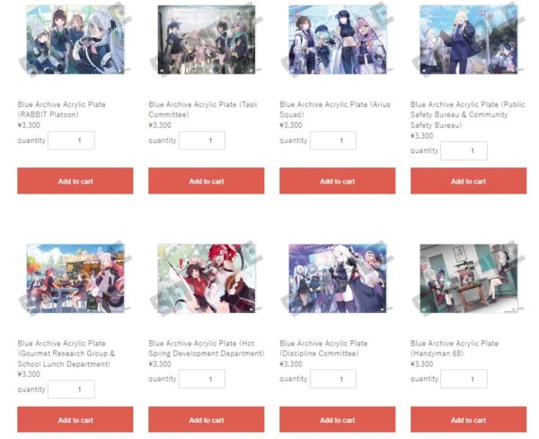 [Limited] Blue Archive 3RD Anniversary Goods - Image 16