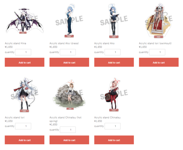 [Limited] Blue Archive 3RD Anniversary Goods - Image 3