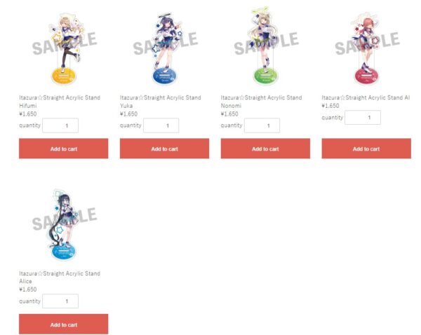 [Limited] Blue Archive 3RD Anniversary Goods - Image 2