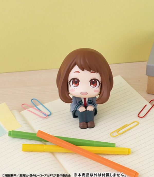 Boku no Hero Academia Uraraka Ochako Look Up Complete Figure