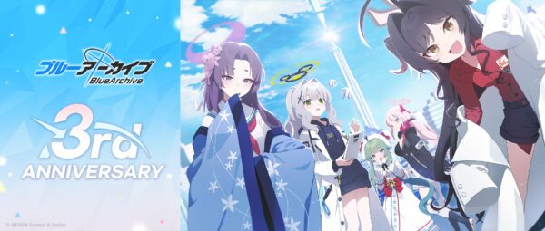 [Limited] Blue Archive 3RD Anniversary Goods