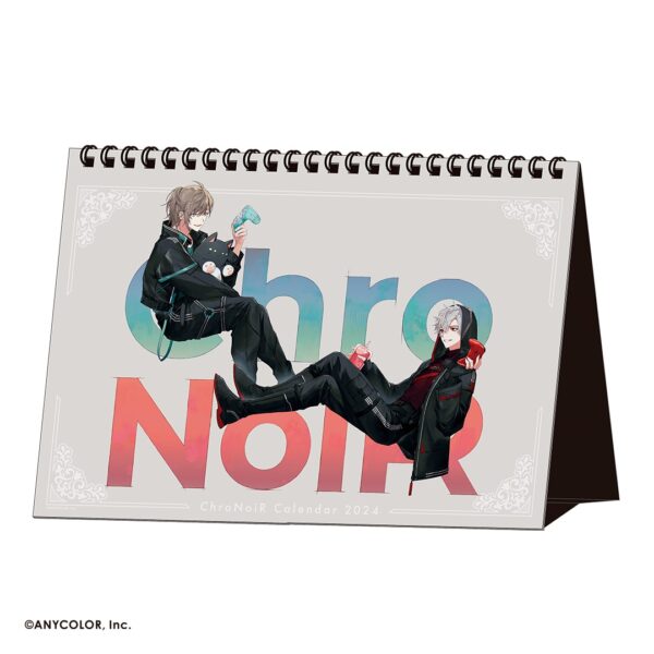 [Limited] Nijisanji ChroNoiR Calendar 2024 Goods - Image 2