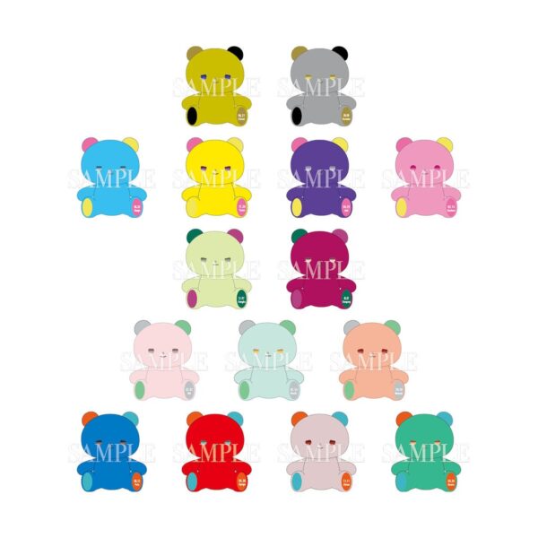 [Limited] Paradox Live BIRTHDAY BEAR - Image 2