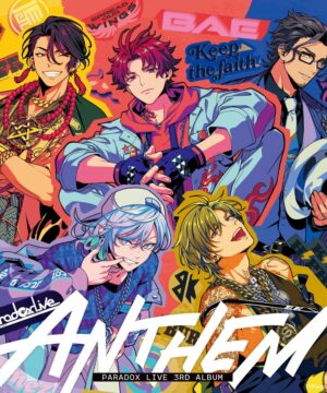 Paradox Live 3rd album “ANTHEM”