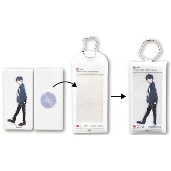 [100 YEN SHOP] Sosmed Style Acrylic Stand Case - Image 2