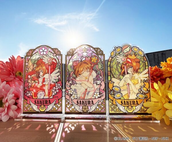 Cardcaptor Sakura Stained Glass Style Acrylic Stand - Image 2