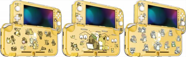 DLSeego Switch Lite Hard Case Cover Tanuki & Kitsune Ver.