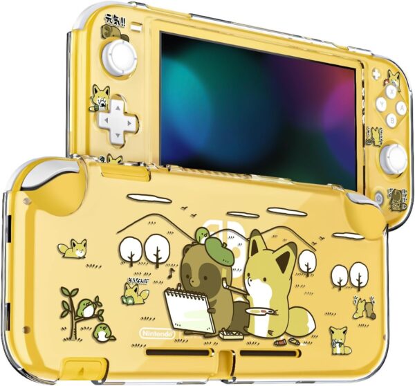 DLSeego Switch Lite Hard Case Cover Tanuki & Kitsune Ver. - Image 2